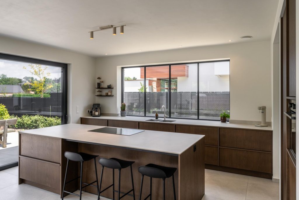 Leefkeuken als klopend hart van het huis